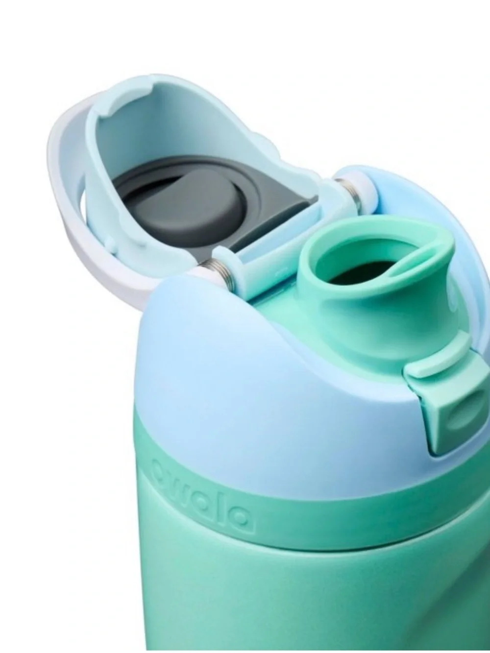 Owala FreeSip Insulated Water Bottle Shimmer Morning Dew